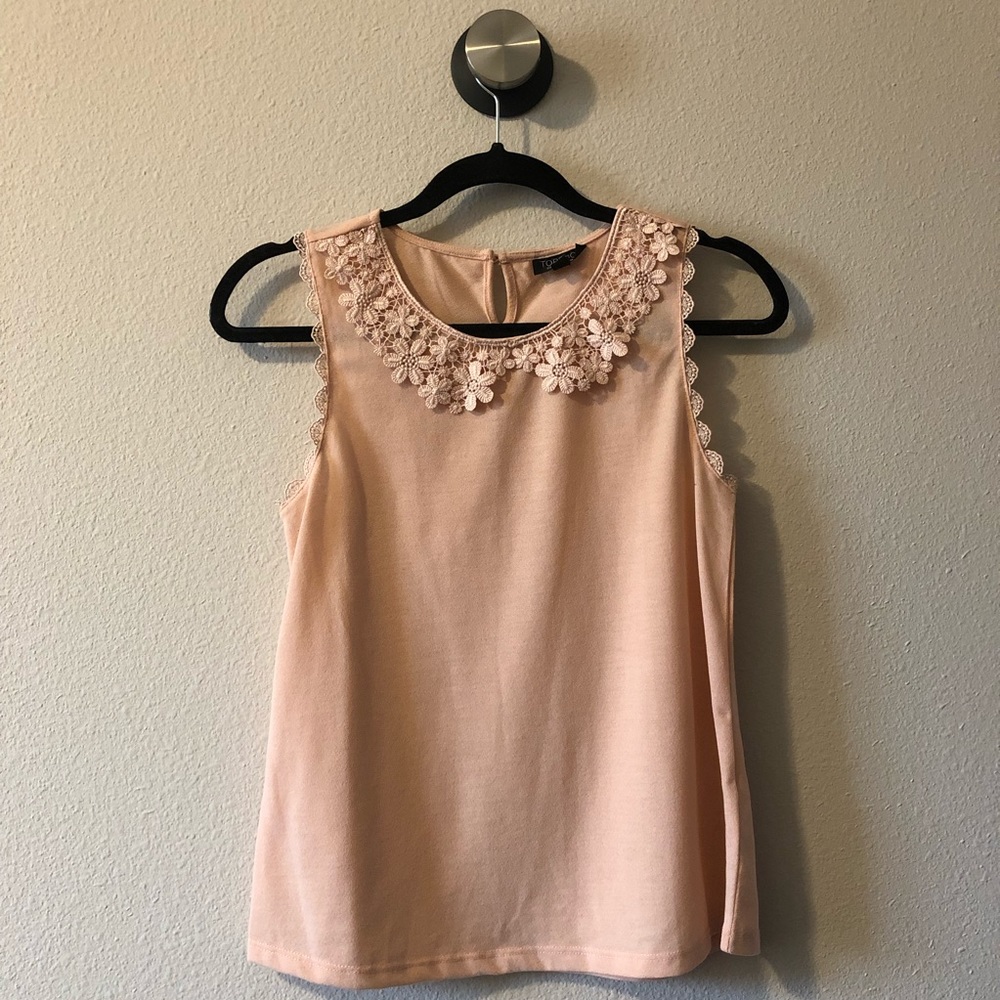 Blush Tank